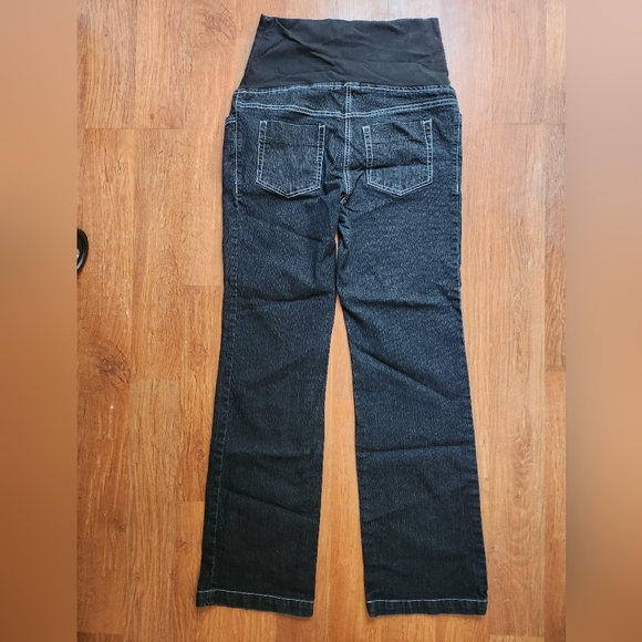 Black Maternity Jeans - Picture 3 of 3